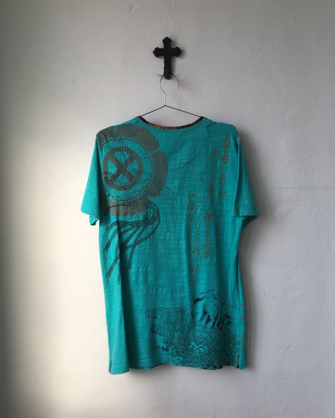 Oriental printing t shirt 상품이미지3