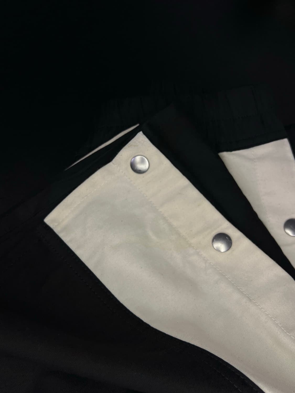 릭오웬스 다크쉐도우 배색 푸셔 팬츠 상품이미지5