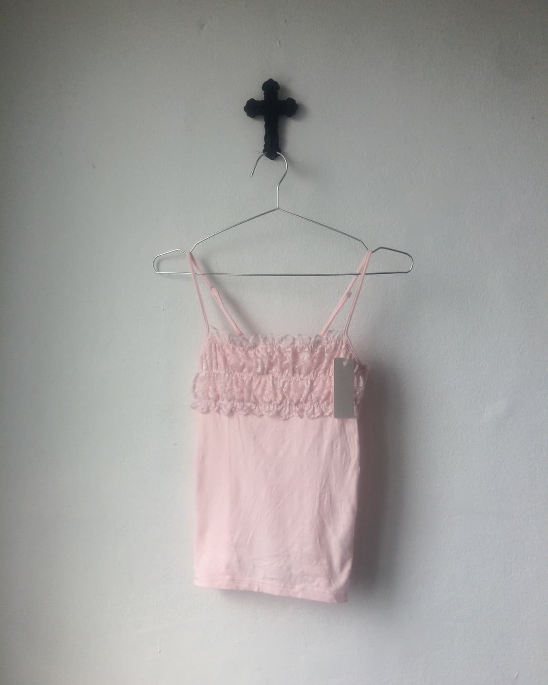Lace point sleeveless 상품이미지1
