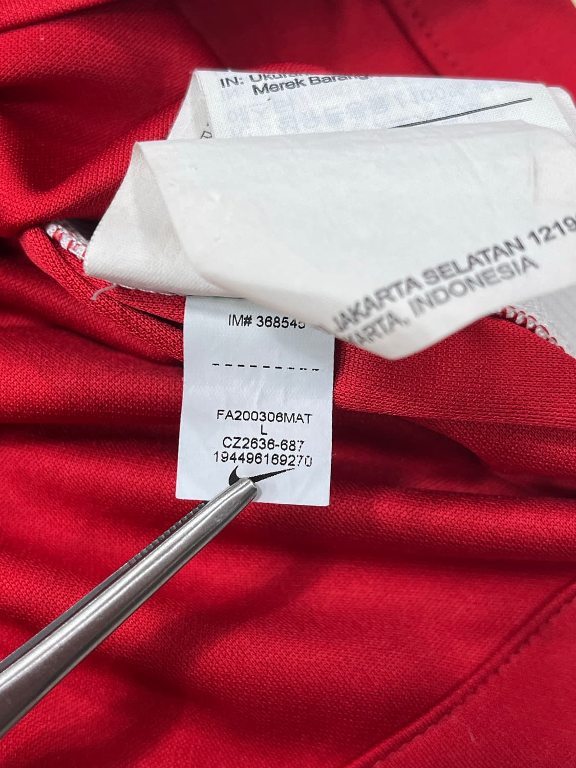 나이키 20-21 리버풀 FC 홈 모하메드 살라 상품이미지3