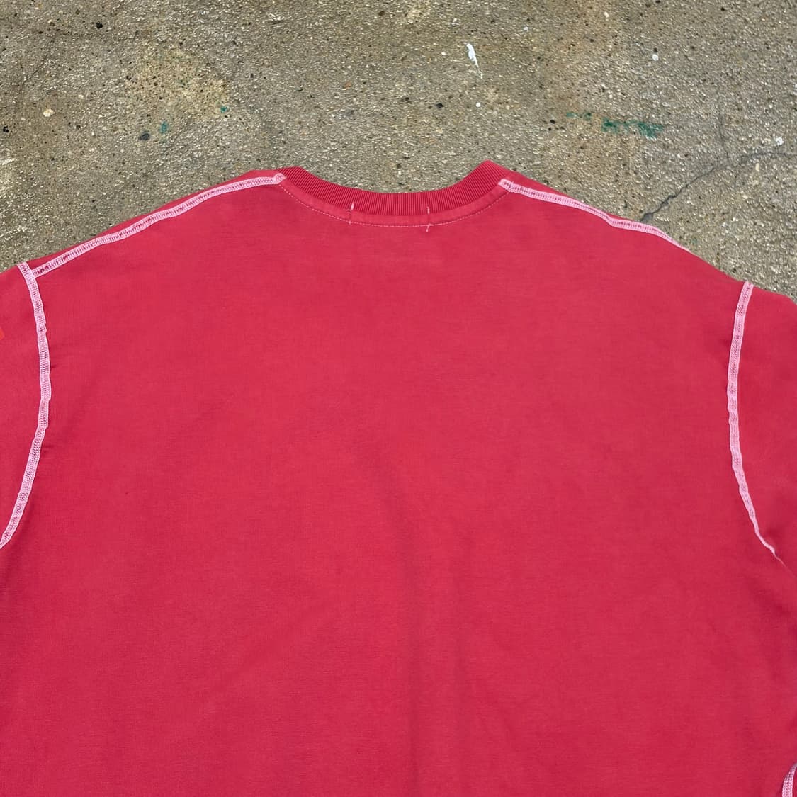 레어 90s 미국 빈티지 폴로랄프로렌 테니스 브이넥 맨투맨 상품이미지8