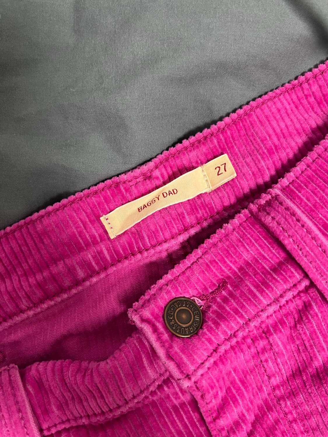 리바이스 배기대드 코듀로이 27 상품이미지1