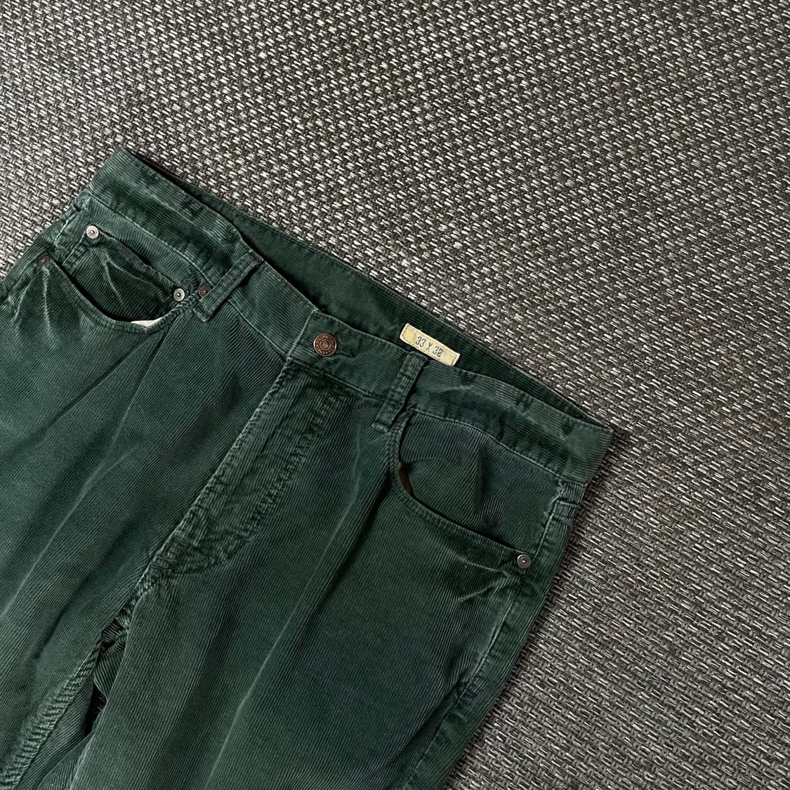  (33) 폴로 랄프로렌 그린 코듀로이 팬츠 상품이미지3