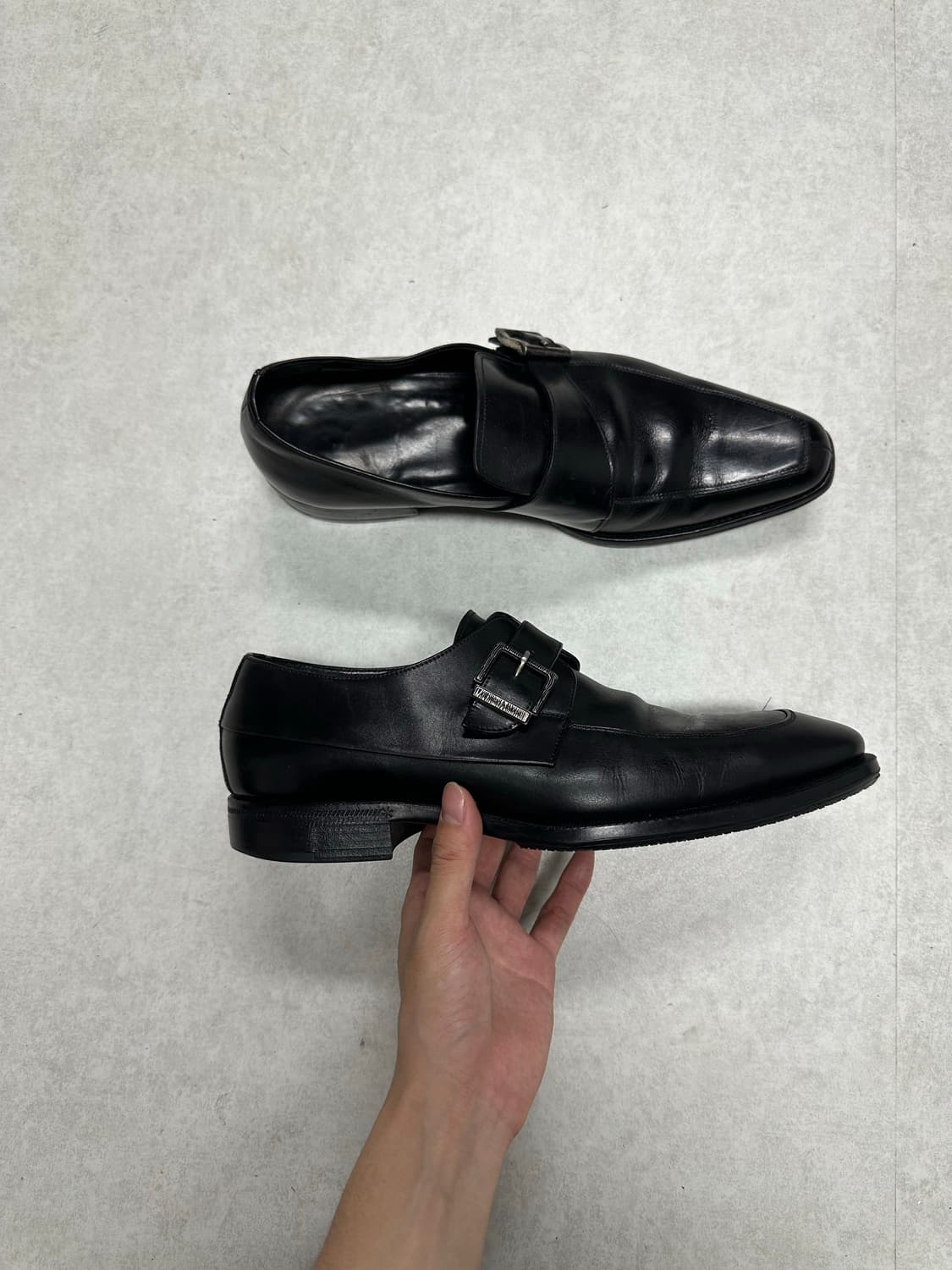 조르지오 알마니 버클 로퍼 상품이미지6