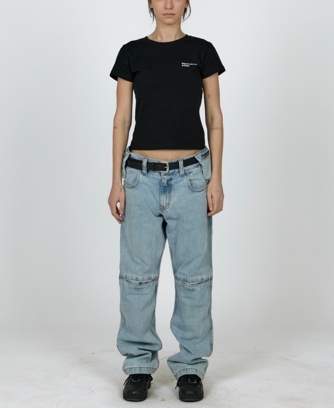 플라스틱 프로덕트 백팬츠 MPa BAG PANTS 상품이미지1