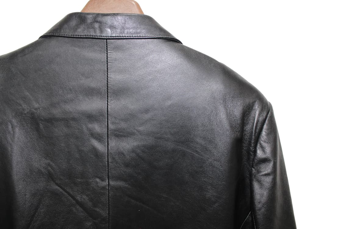 Giorgio Armani Lambskin Leather Blazer 상품이미지8