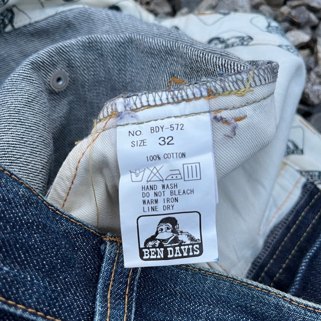 BEN DAVIS 배기팬츠 (실측확인) 상품이미지5