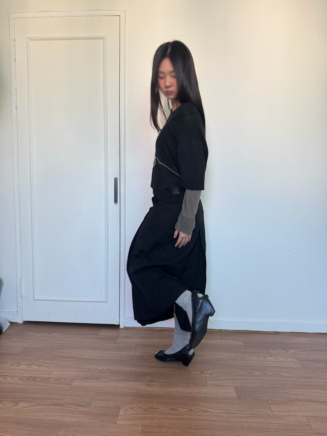 Y's  Knit top 상품이미지1