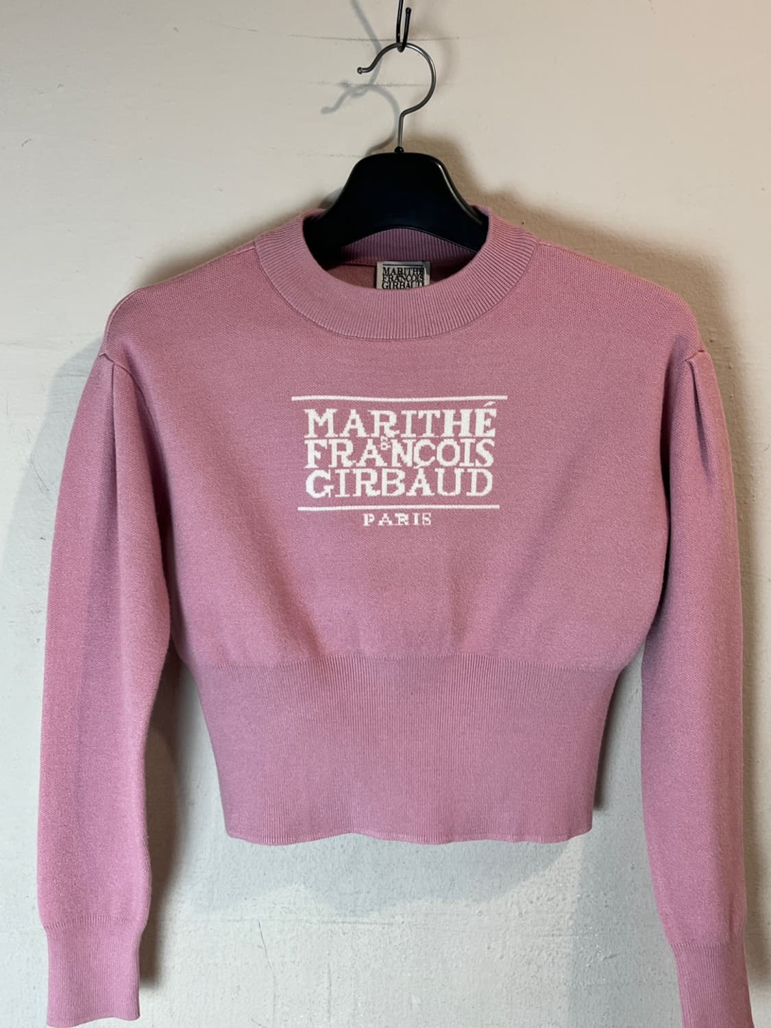 마리떼 크롭 스웨터 상품이미지2