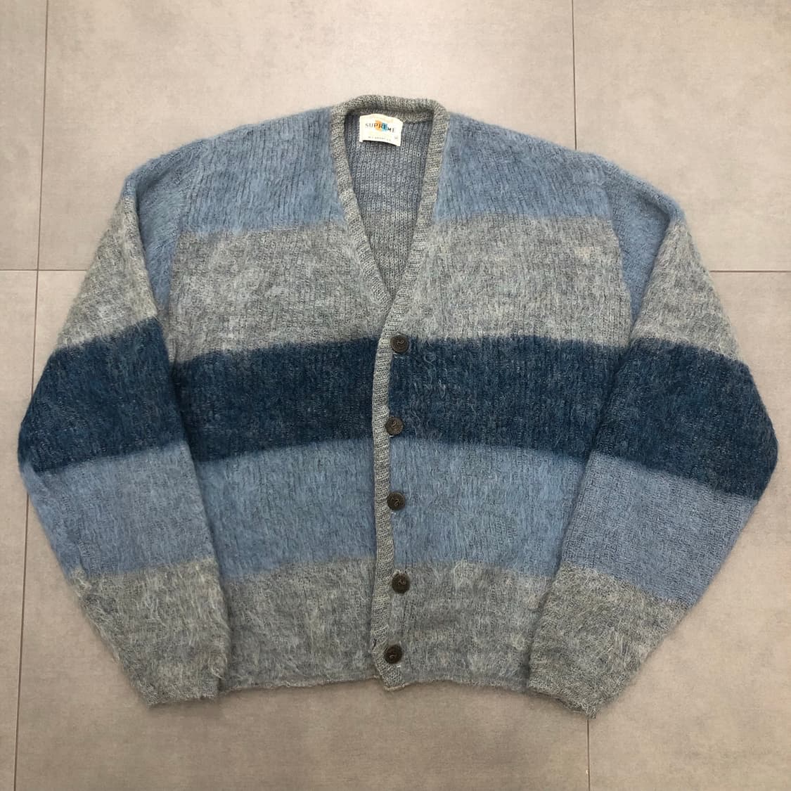 pennleigh supreme 슈프림 빈티지 모헤어 가디건M 상품이미지1