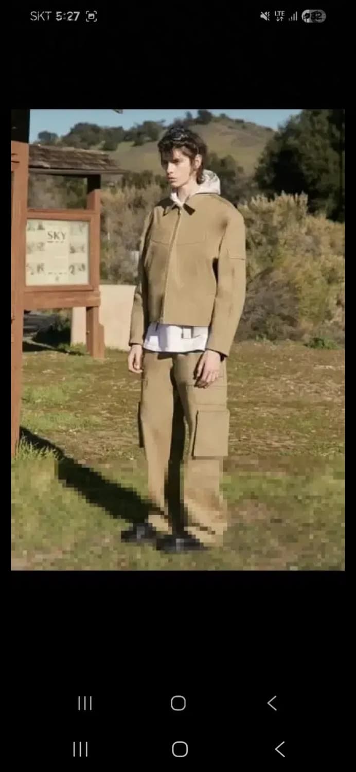 stu 엠보 레이싱 자켓 M 상품이미지1