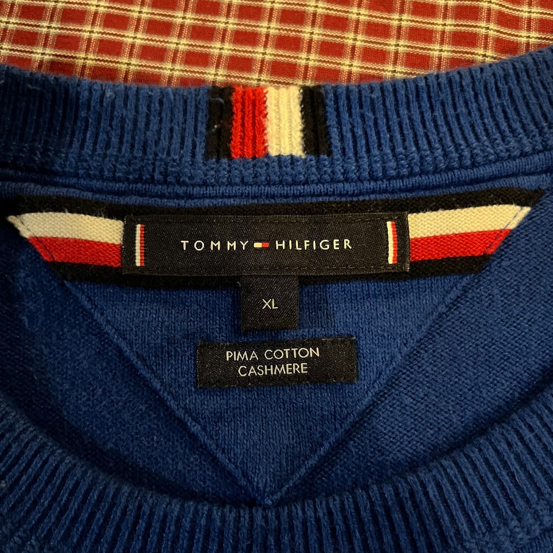 타미힐피거 피마코튼 캐시미어 니트 상품이미지8