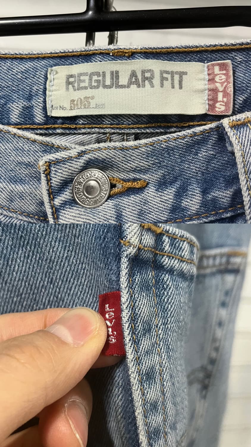 00s Levi’s 505 상품이미지7