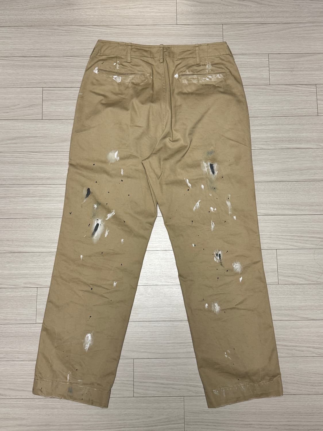 [2]SEW 페인팅 치노팬츠 상품이미지3