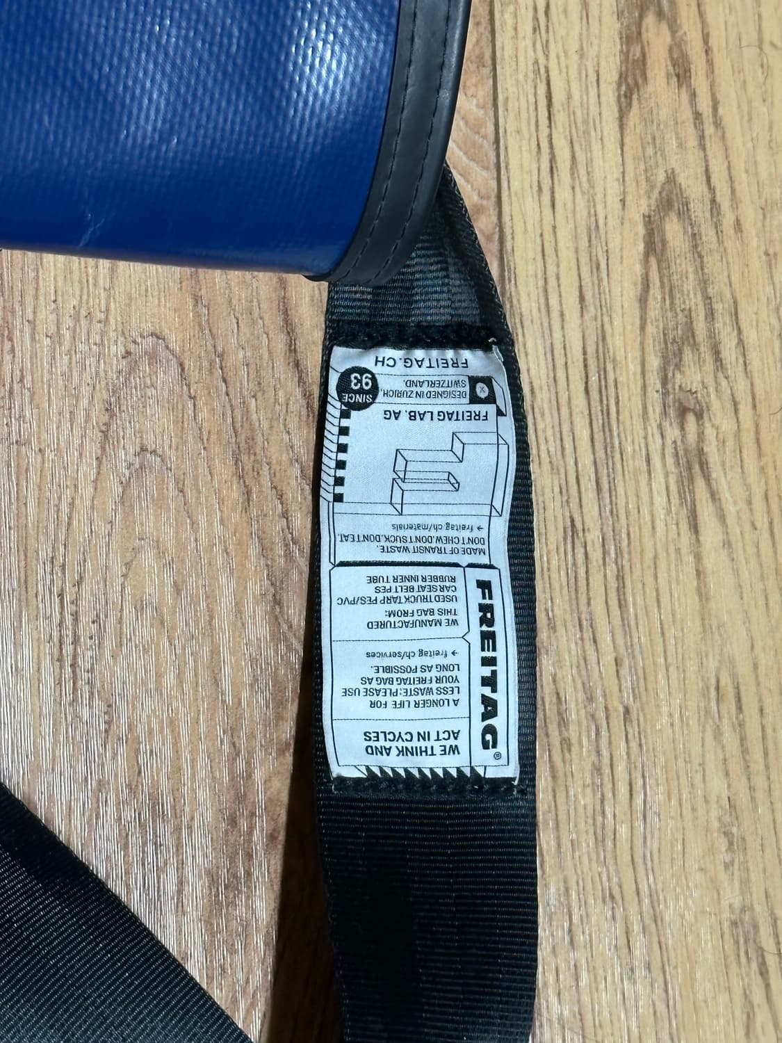 프라이탁 하이파이브오 블루 상품이미지2