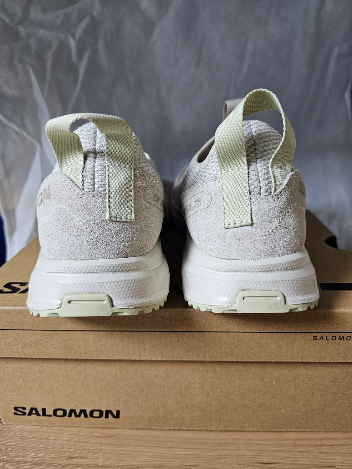 새상품급 살로몬 RX스너그 여성 운동화 슬립온 상품이미지3