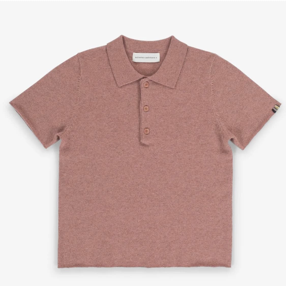 [F]익스트림캐시미어 26ss salamander 폴로 니트/무어 상품이미지1