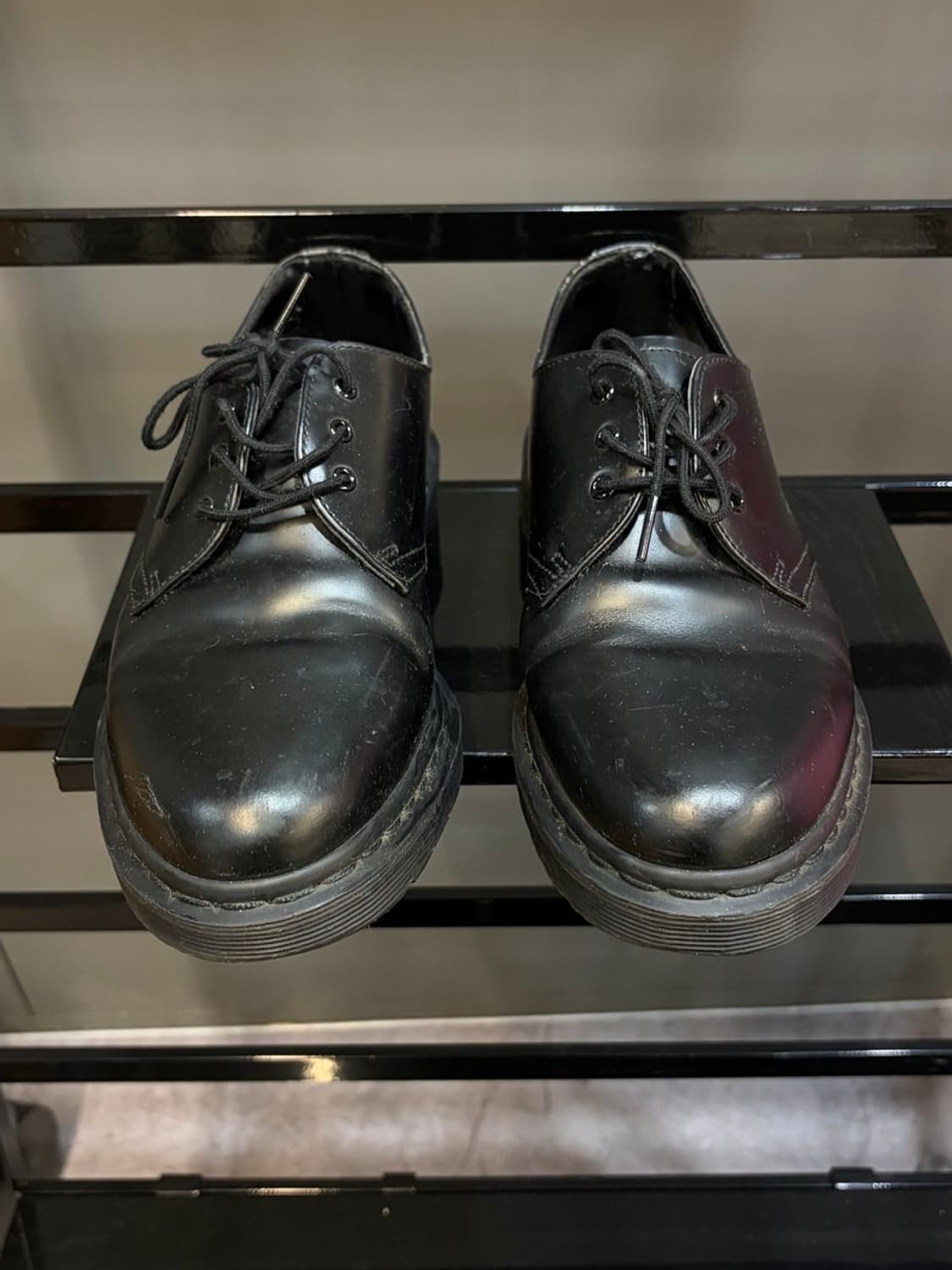 (260) 닥터마틴 1461 3홀 스무스 14.9  상품이미지1