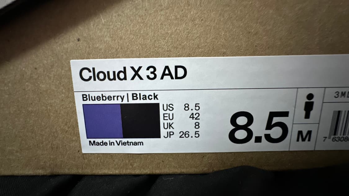 [265] cloud x3 ad blueberry 상품이미지5