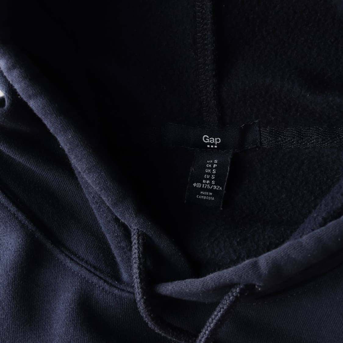 GAP 후드티 S 상품이미지5