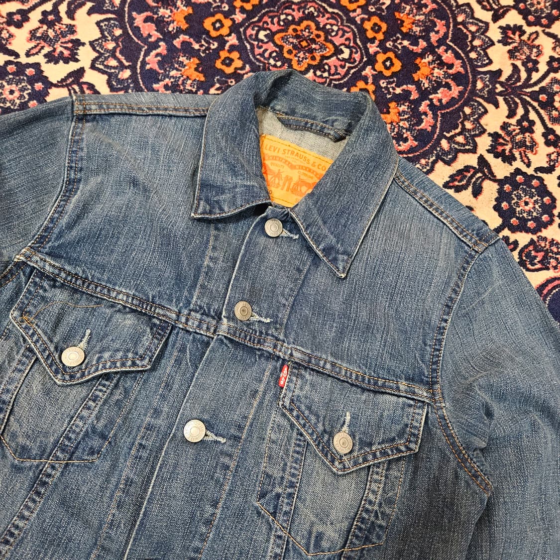 리바이스(Levis) 72530 빈티지 트러커 자켓 S size 상품이미지3