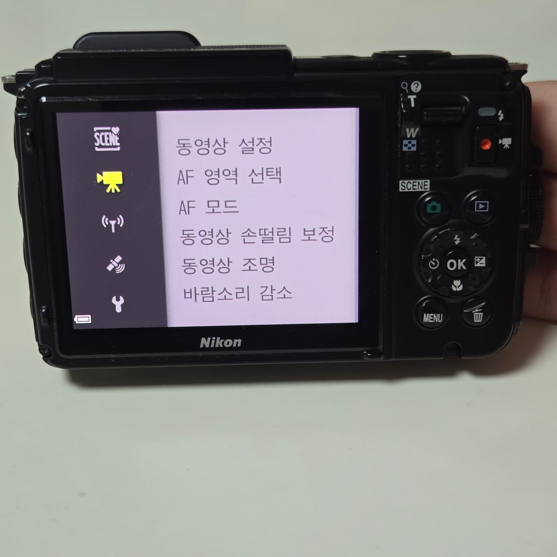 니콘 쿨픽스 AW130 방수 카메라 상품이미지4