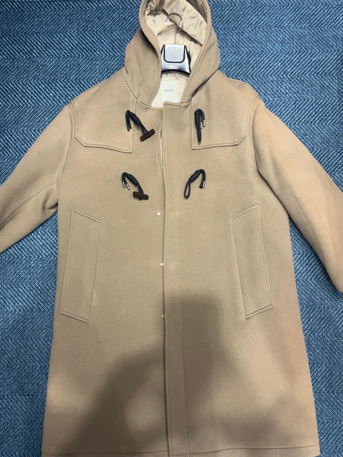 벨리에 더플코트 상품이미지3