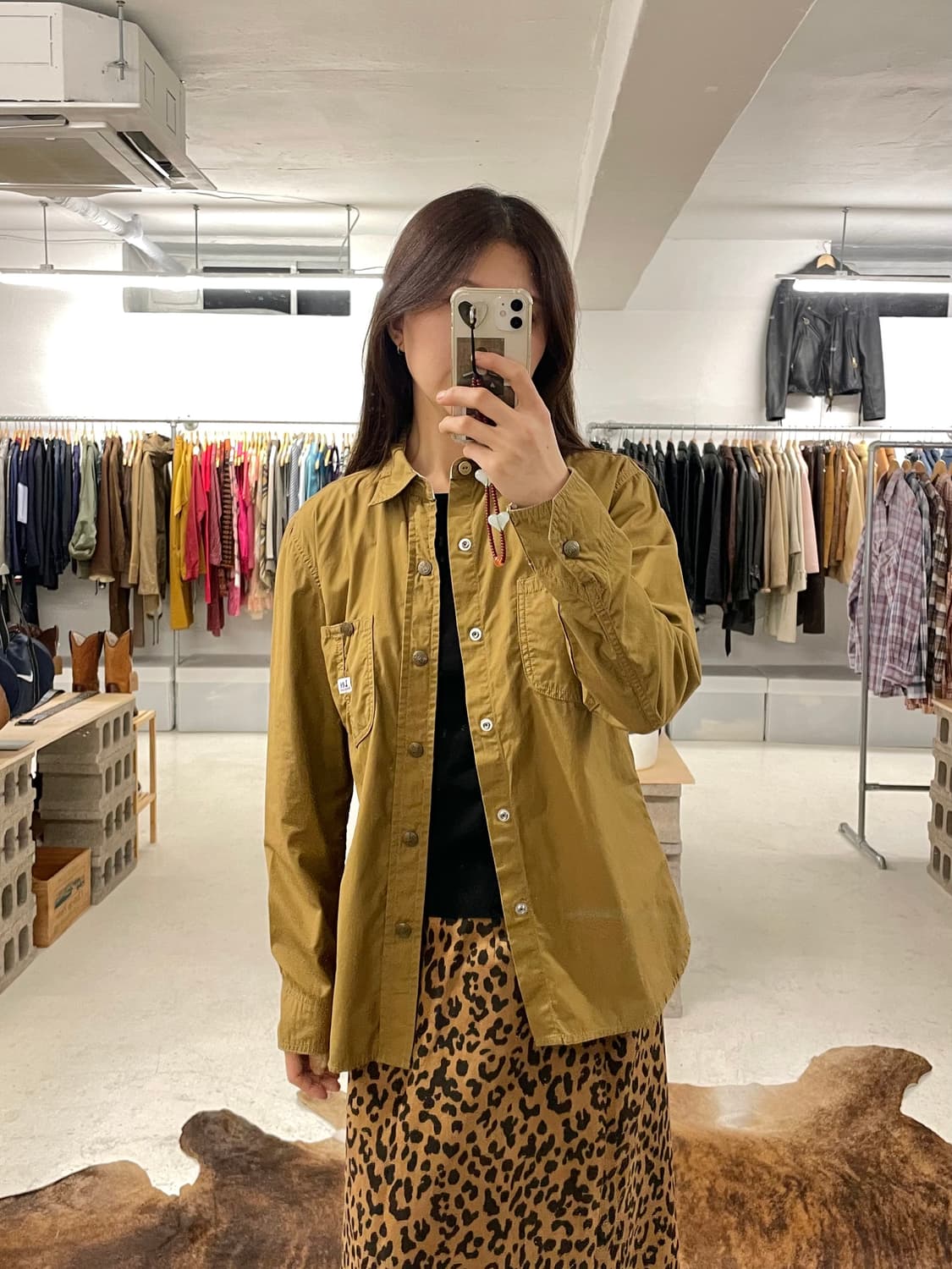 LEE x URBAN RESEARCH work shirts 리 어반리서치 상품이미지10