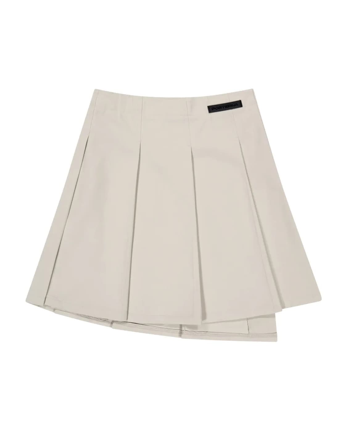 포르테나 스냅 랩 플리츠 스커트 (새상품) 상품이미지3