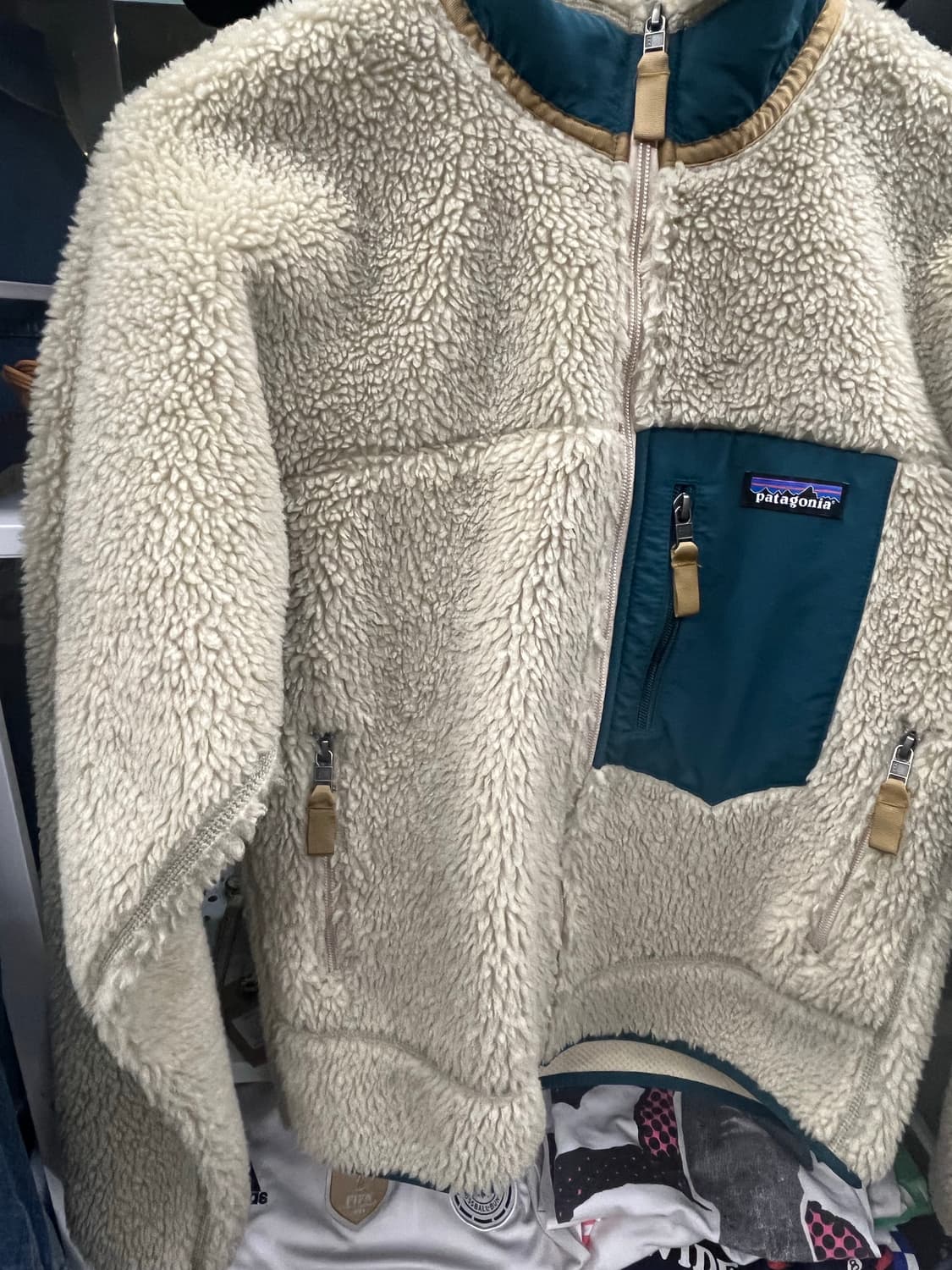 파타고니아 레트로 파일 플리스 자켓 상품이미지3