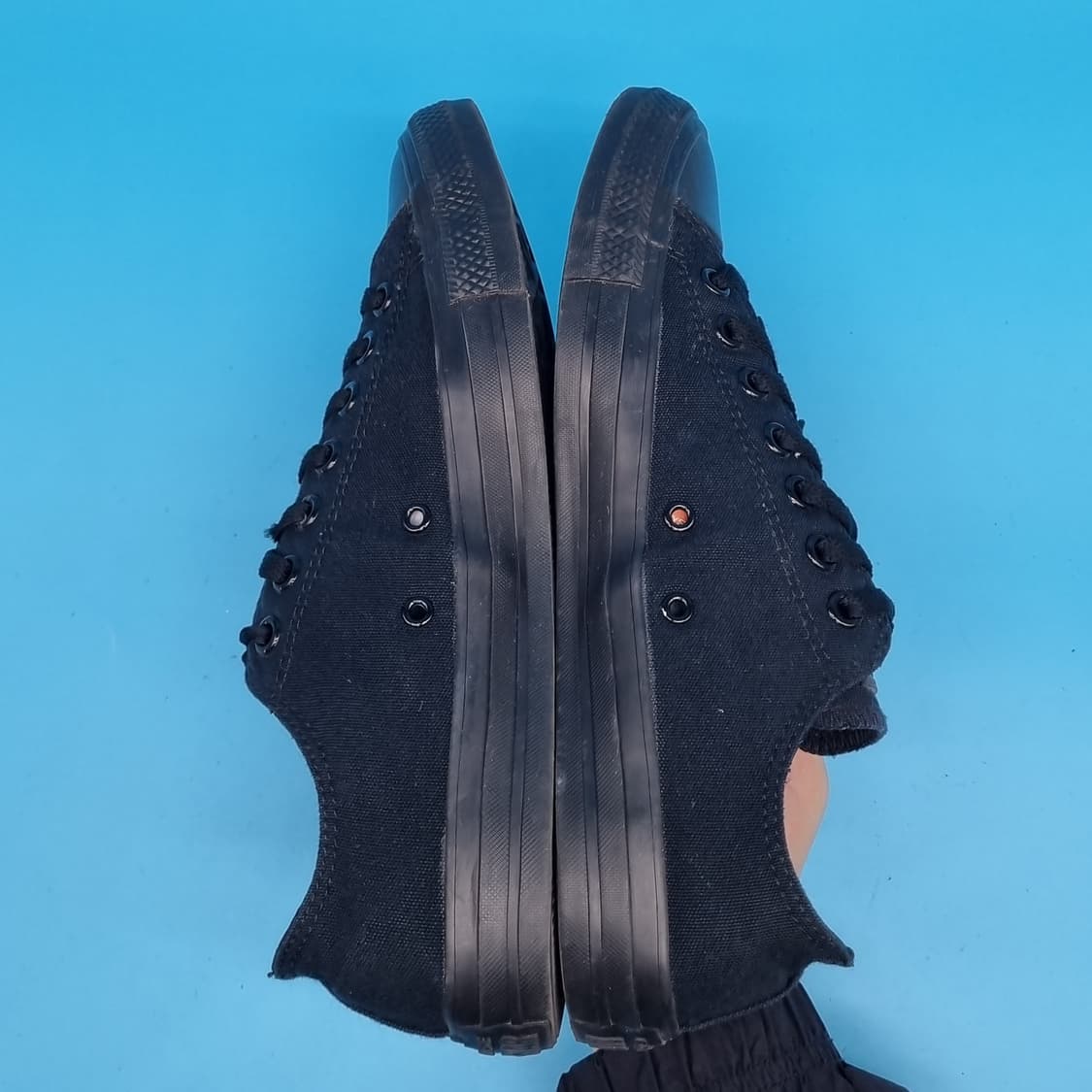 o 컨버스 올스타블랙 남성 스니커즈 270 상품이미지5