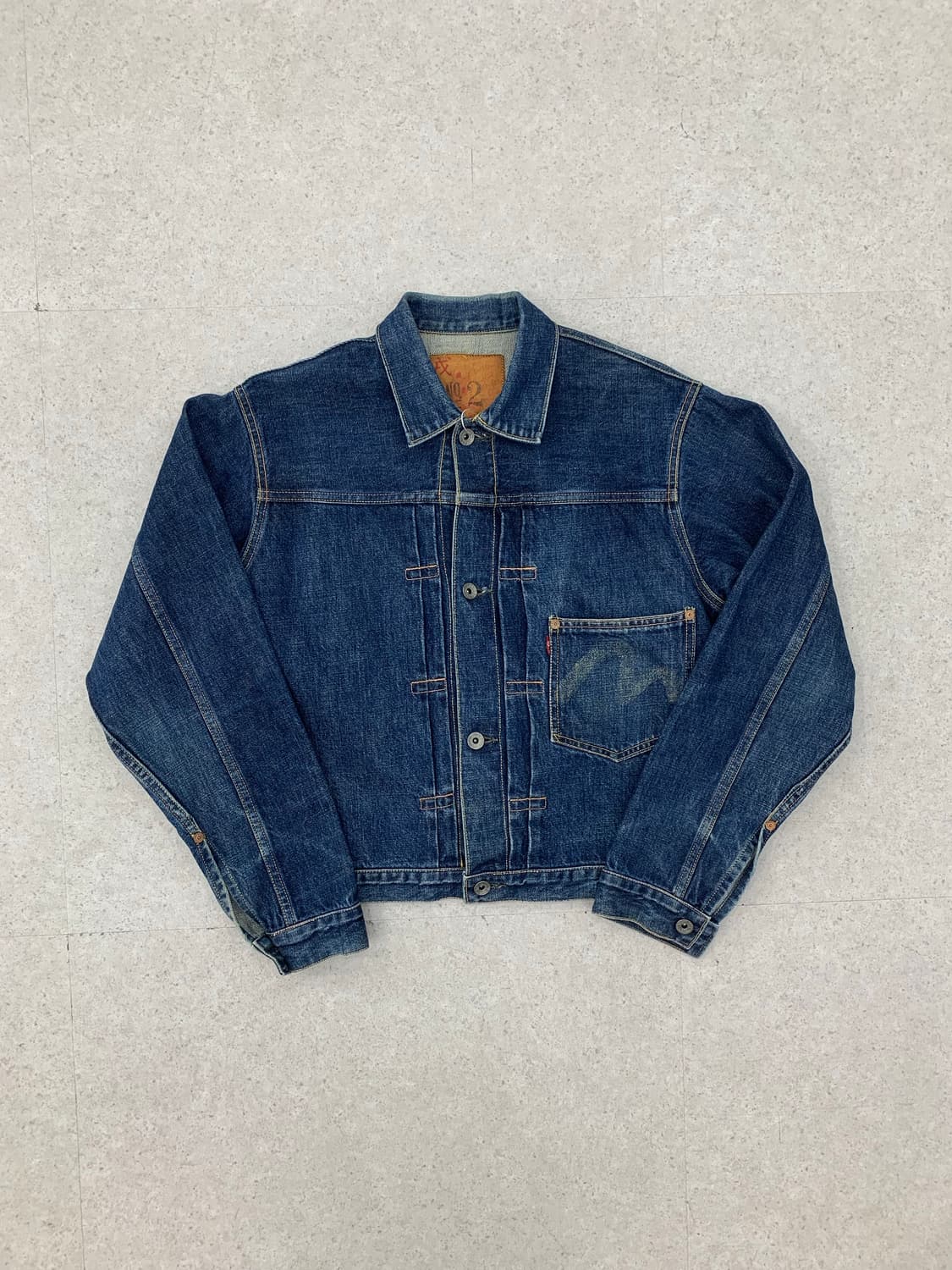 Evisu 에비수 90s 1세대 데님 자켓 상품이미지2