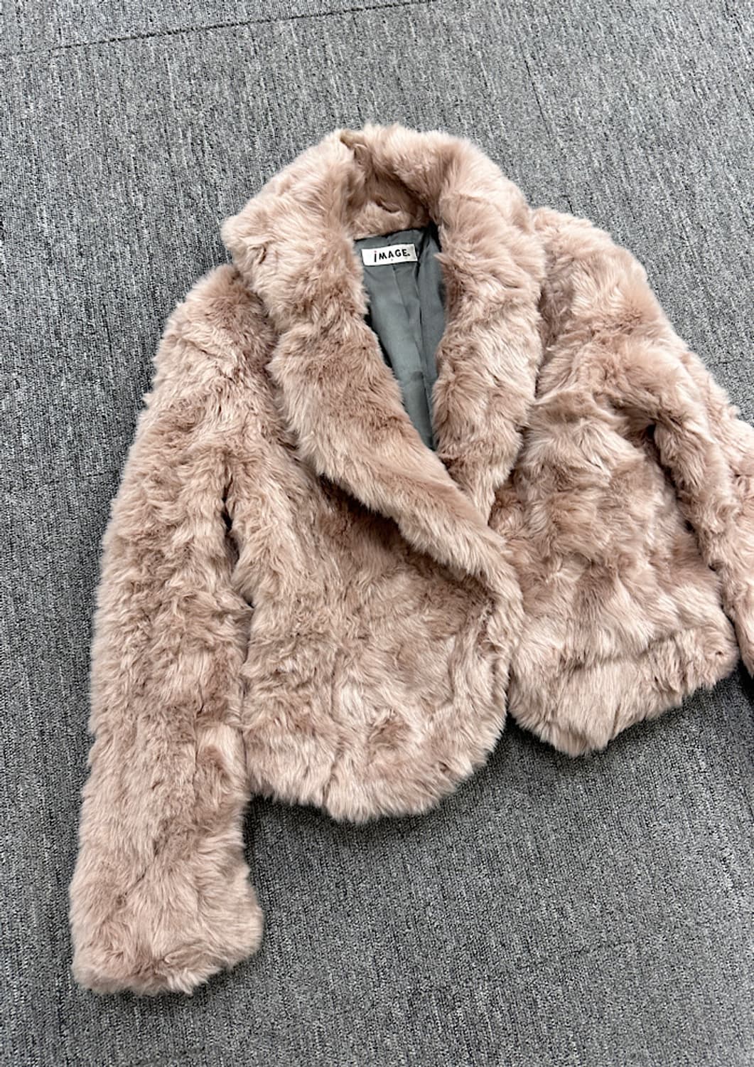 빈티지 퍼 자켓  상품이미지2