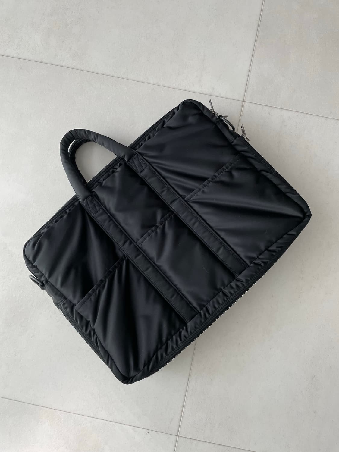 요시다포터 탱커 2WAY 브리프케이스 블랙 상품이미지2