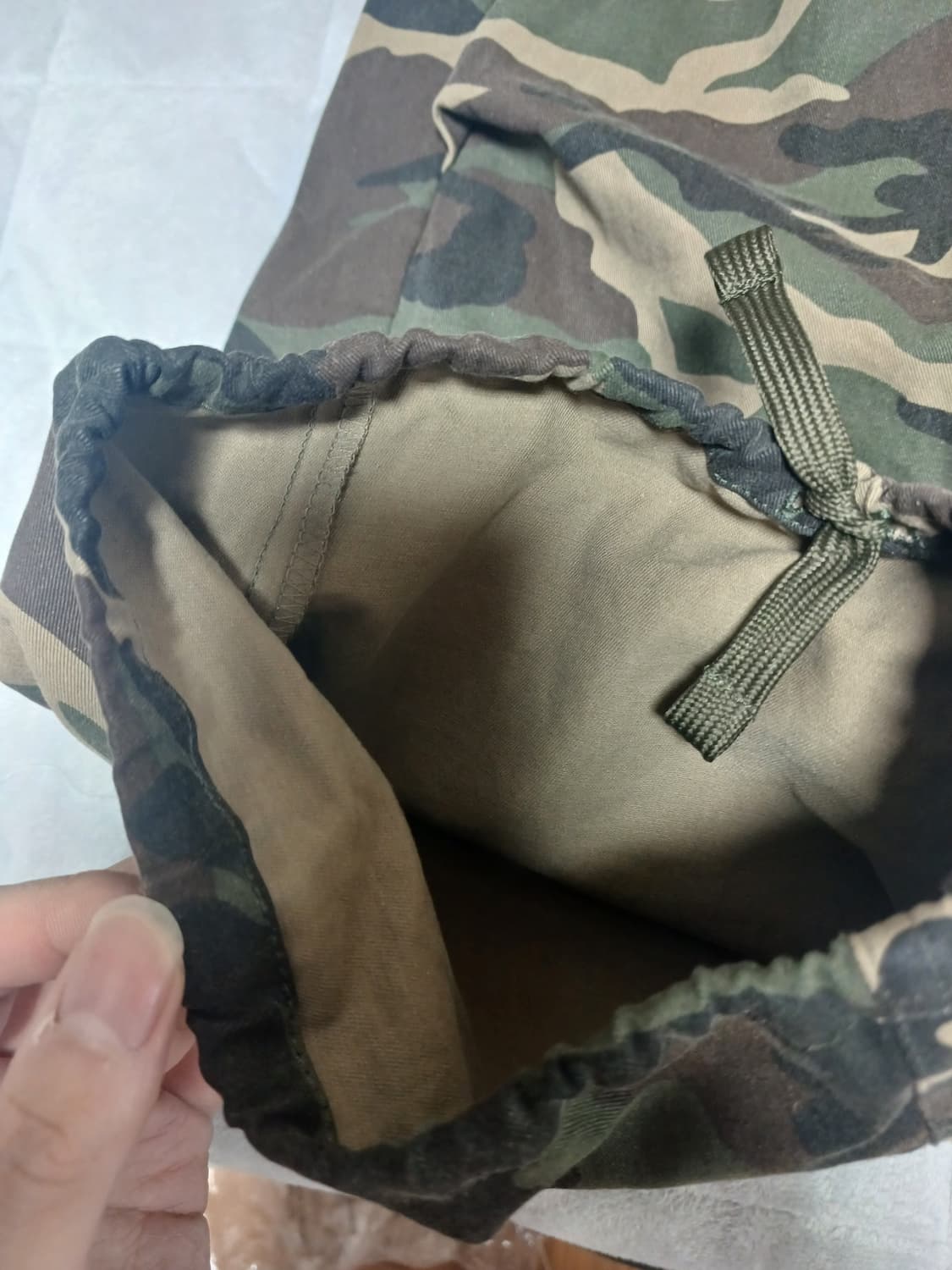 [44] 앤더슨벨 랩터 레이어드 카고 팬츠 상품이미지4