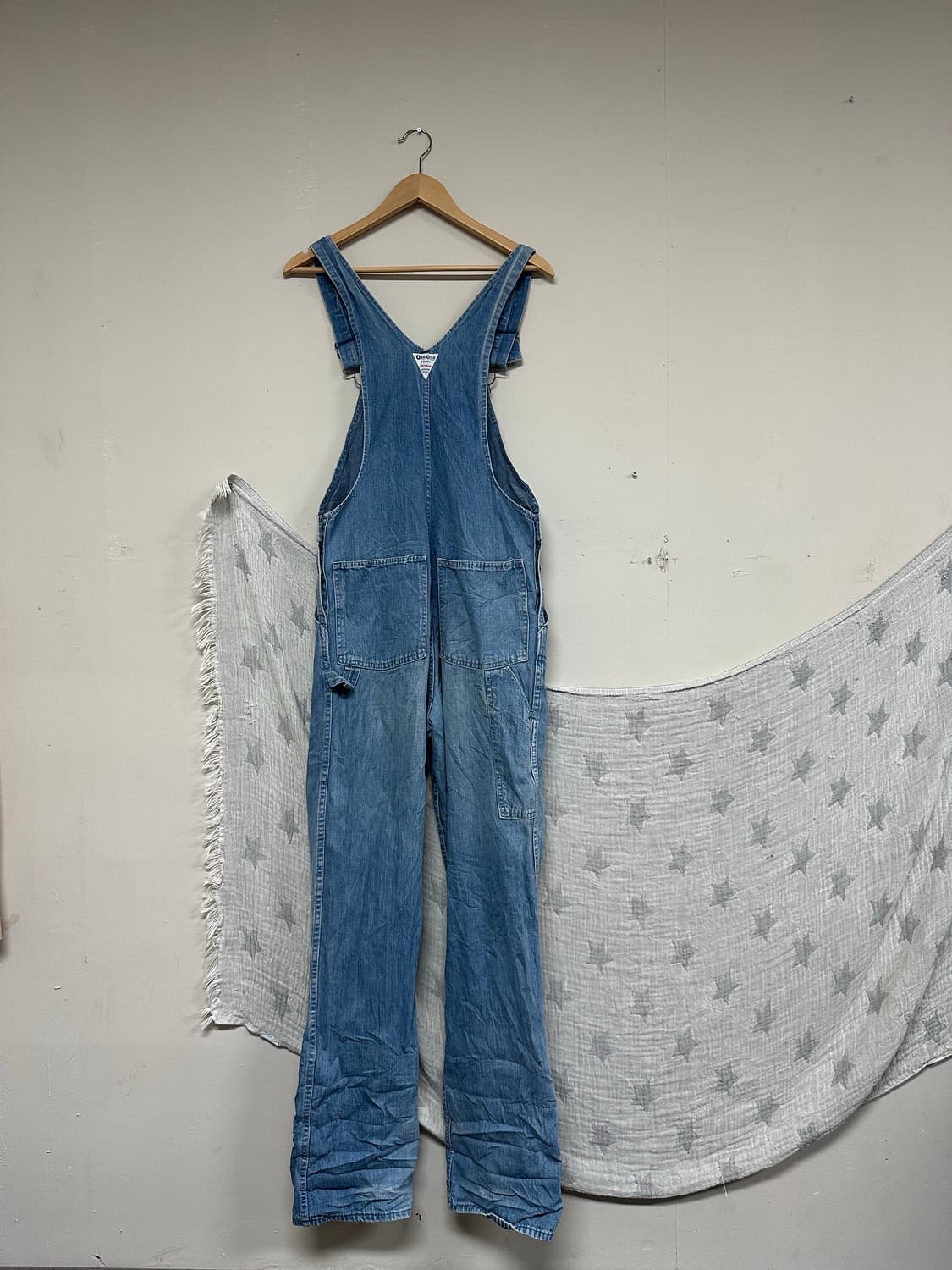 80‘s 미제 Oshkosh 오버롤 32사이즈 상품이미지2