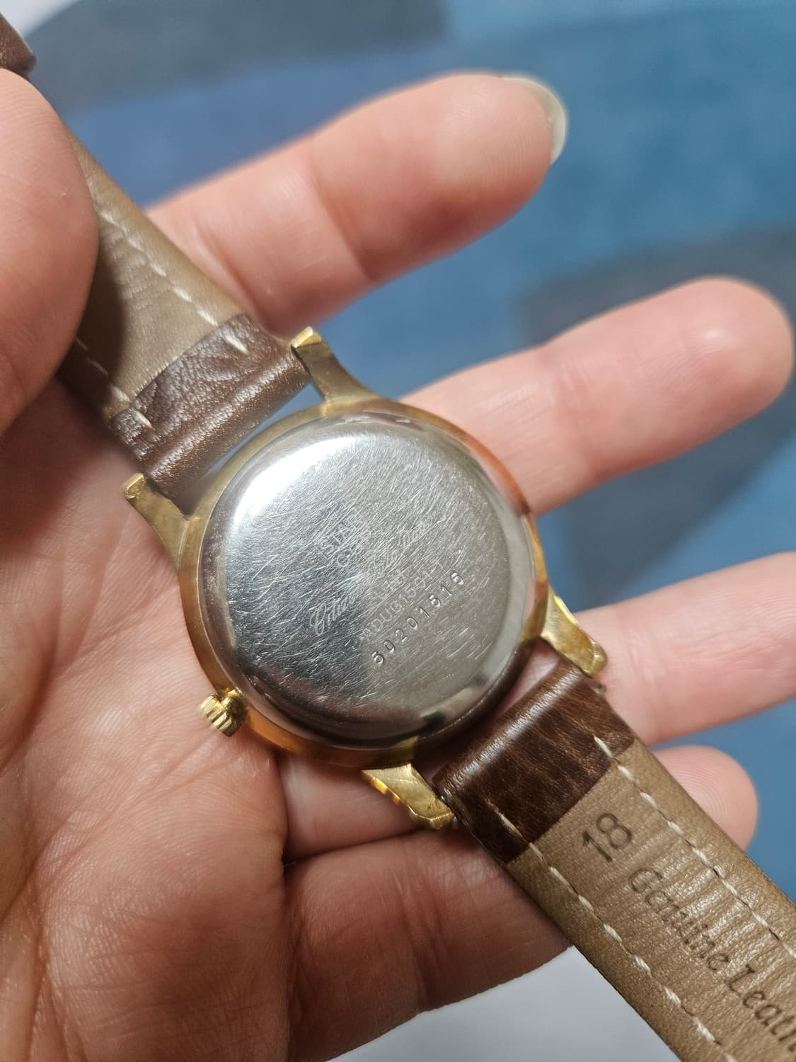 1960s 시티즌 오토 데이터 유니 빈티지 시계 상품이미지4