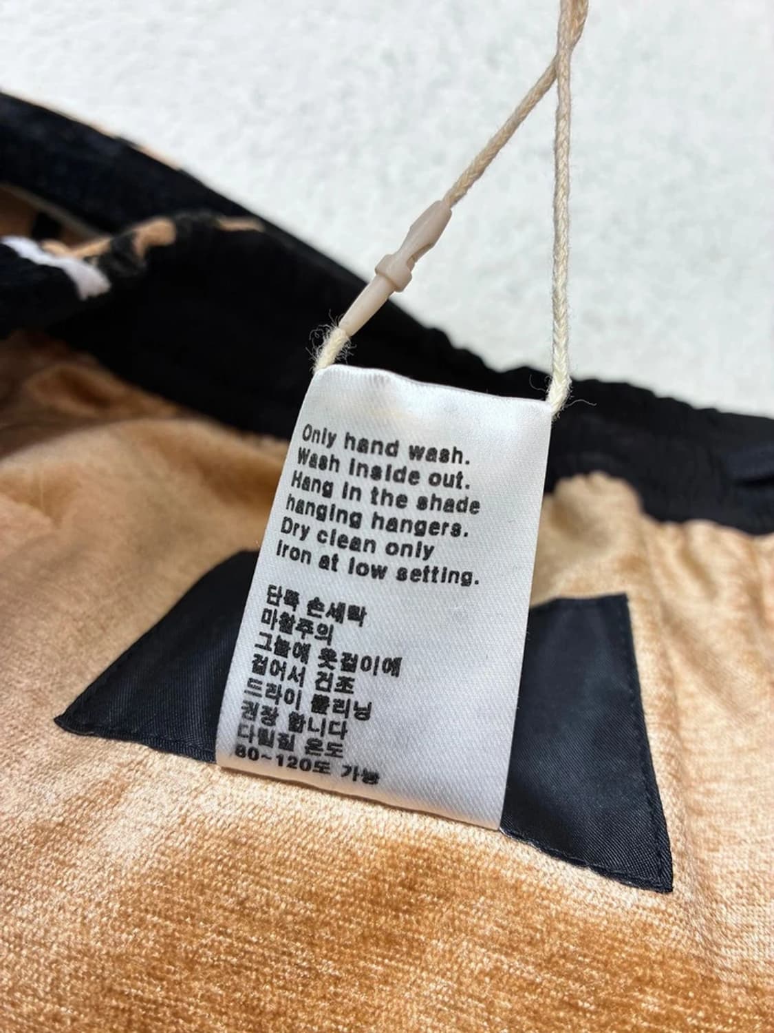 MMIC 레오파드 벨벳 스웻 팬츠 PN8039 상품이미지9