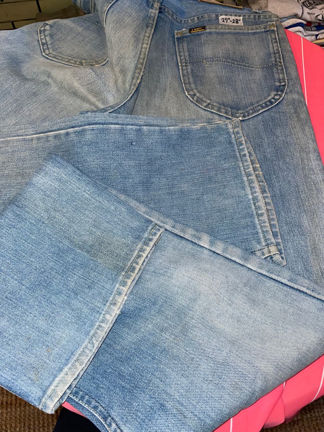 1970-80's Vintage Lee Riders Jeans 상품이미지10