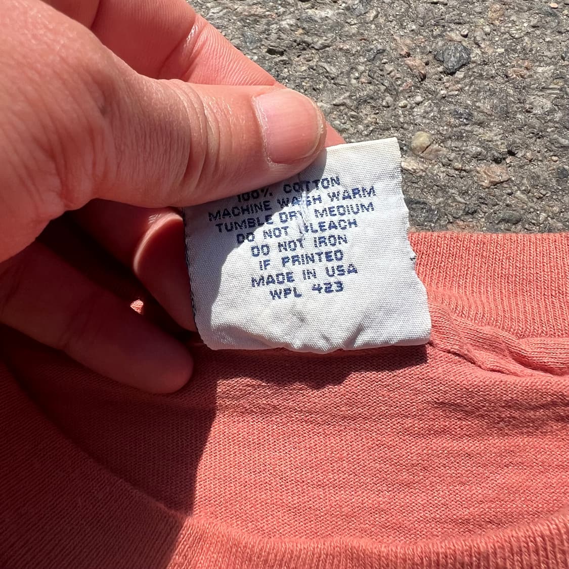 90‘s 리바이스 실버탭 Face 티셔츠 상품이미지8