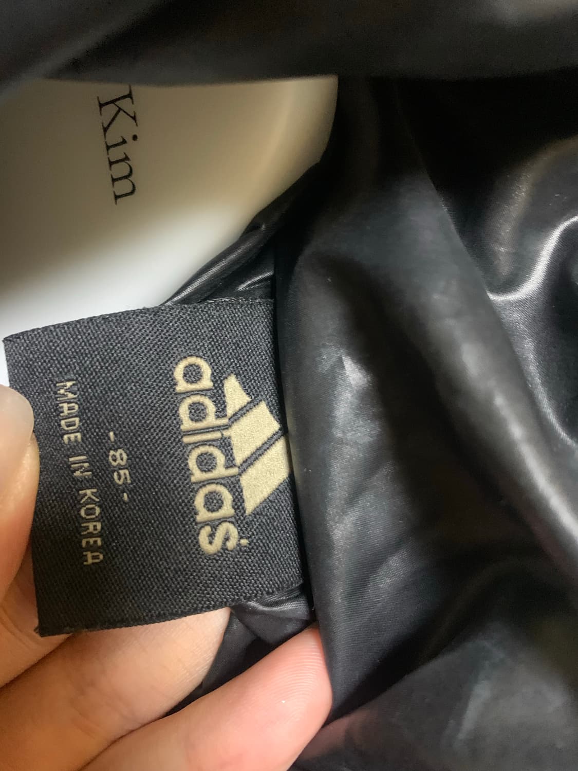 Adidas 유광 패딩 (85) 상품이미지4