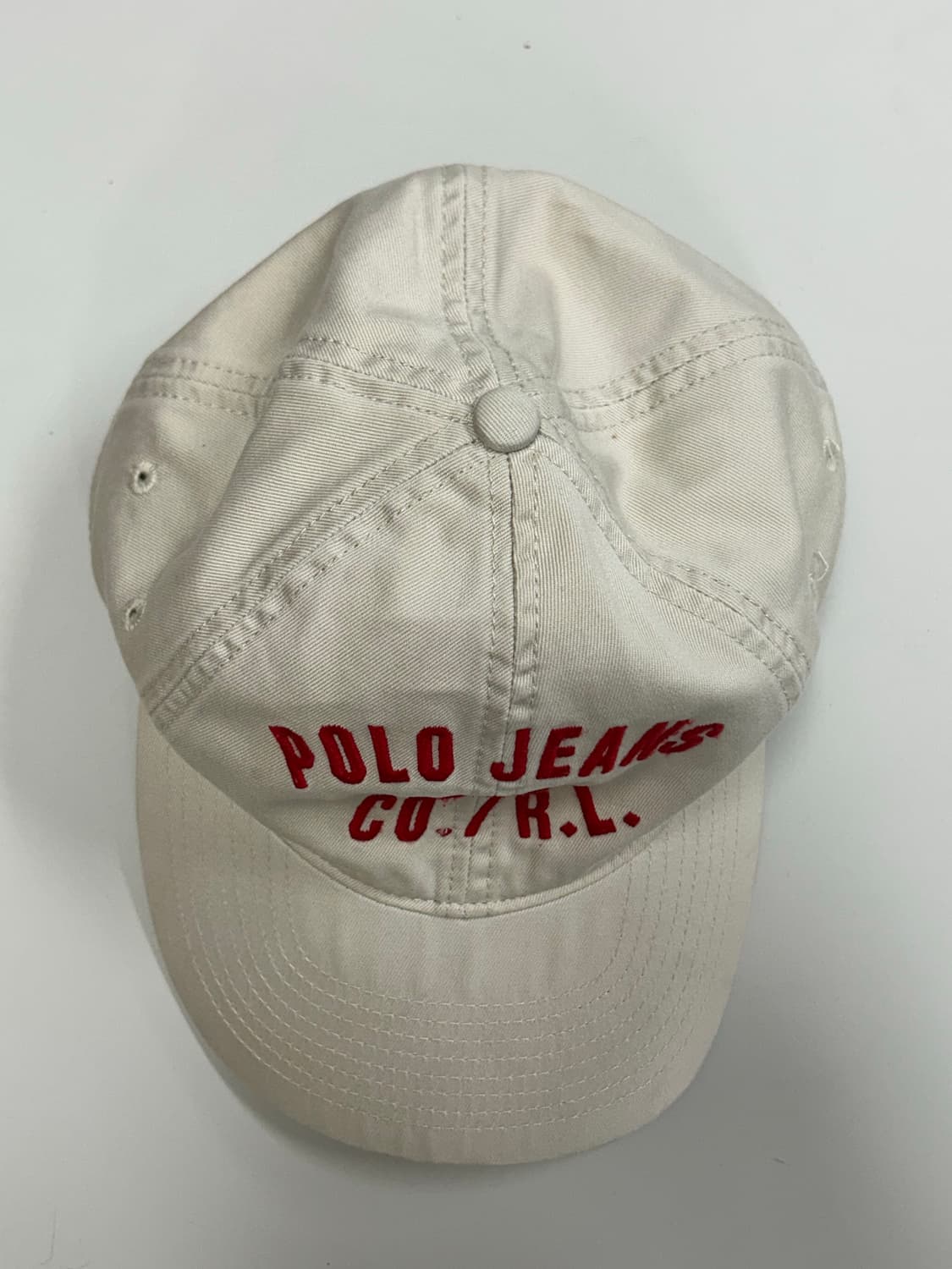 빈티지 폴로 볼캡 상품이미지3