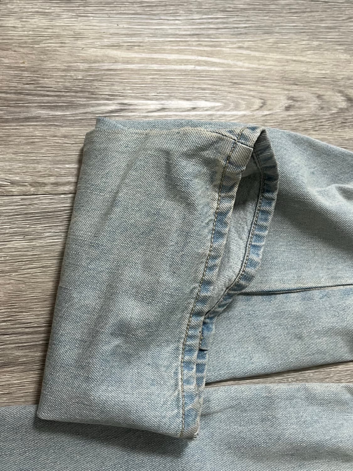 스컬프터 double waist 부츠컷 데님 상품이미지5