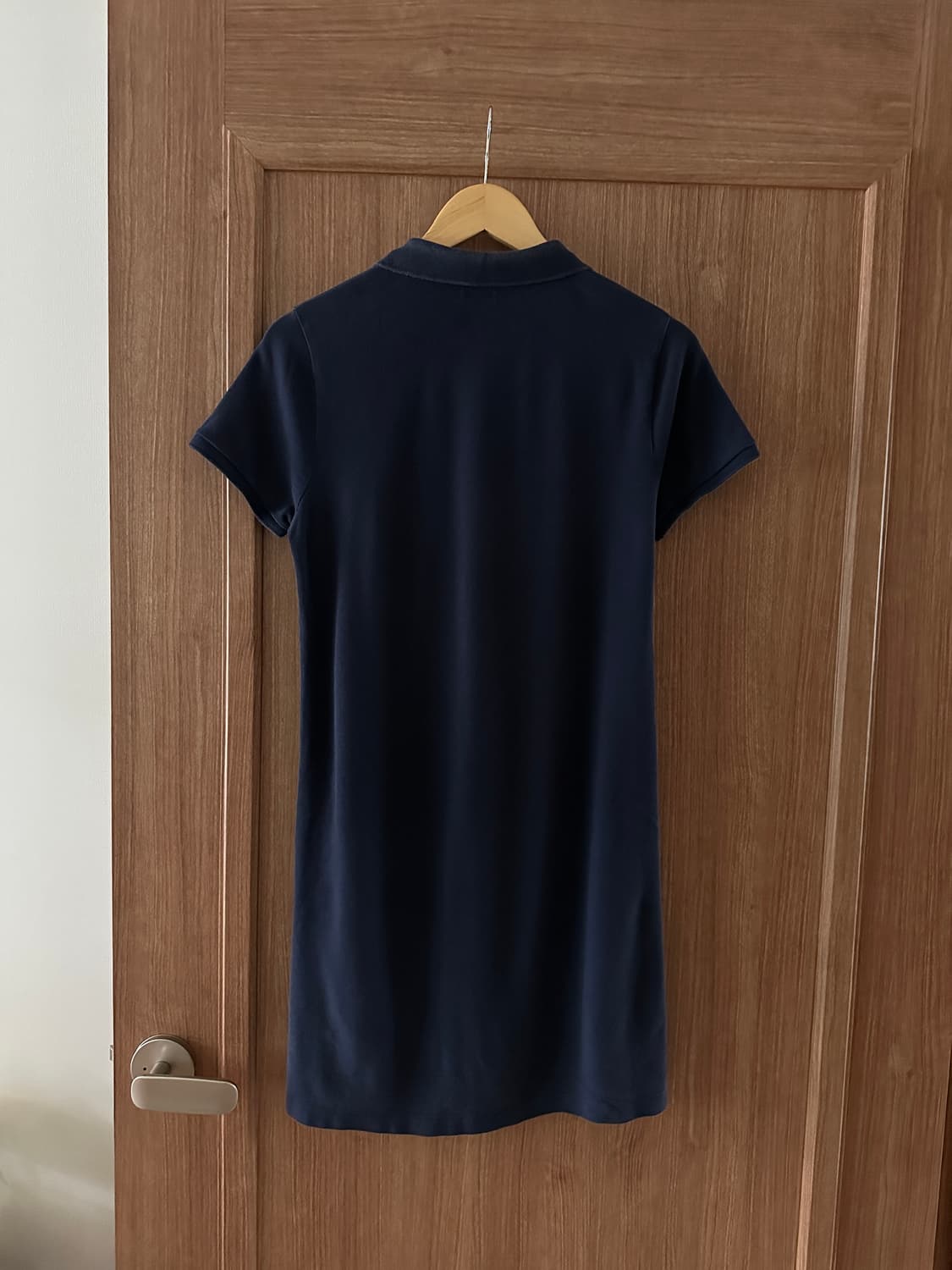 Polo Ralph Lauren 여성 네이비 PK 원피스 m 상품이미지3