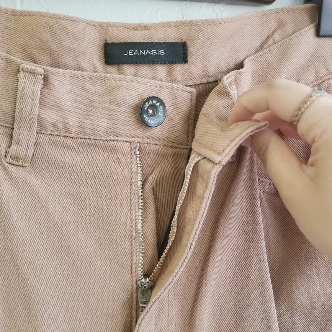Jeanasis 핀턱 베이지 진(Japan made) 상품이미지7