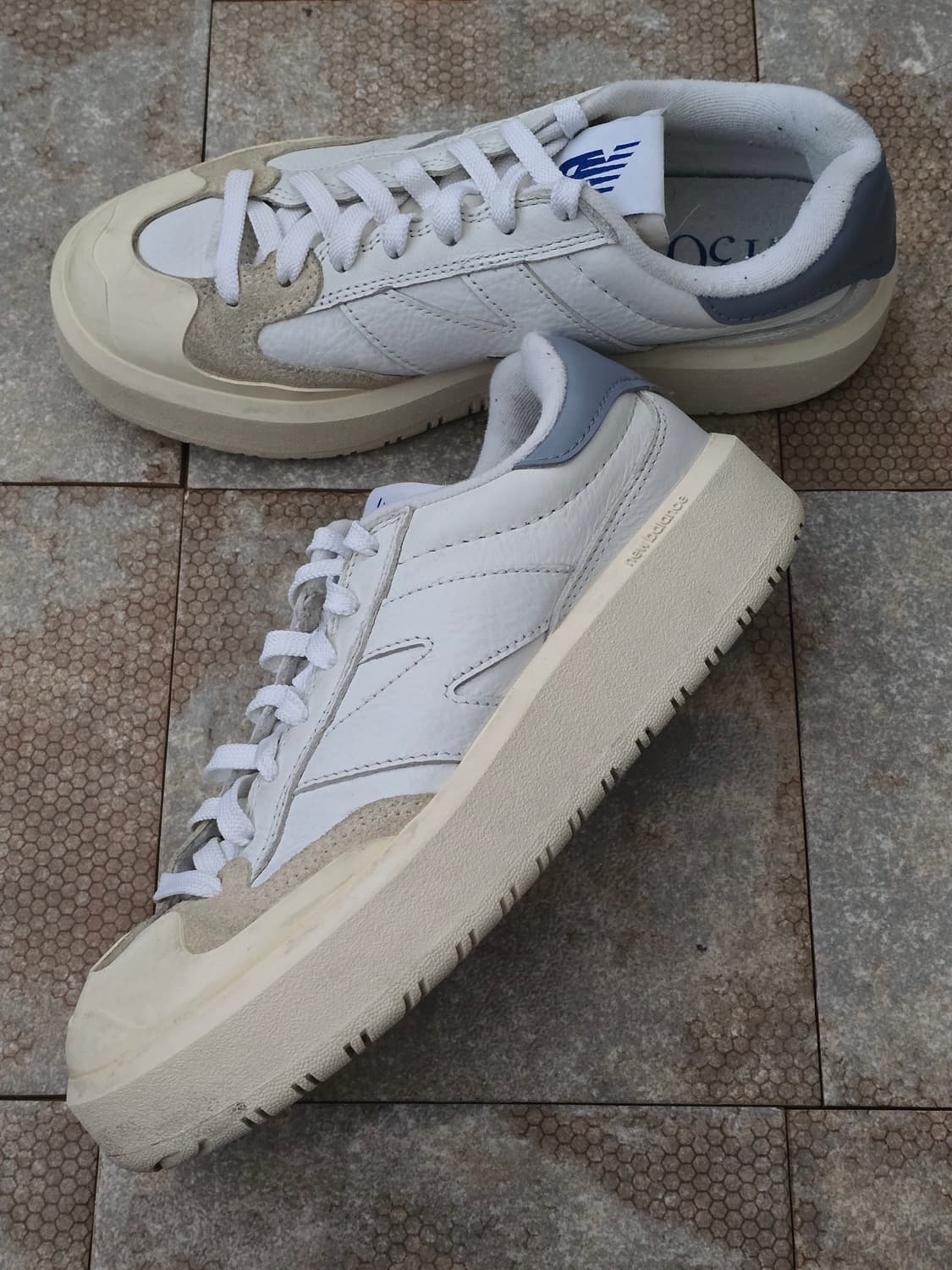 (250)뉴발란스 ct 302 화이트  상품이미지3