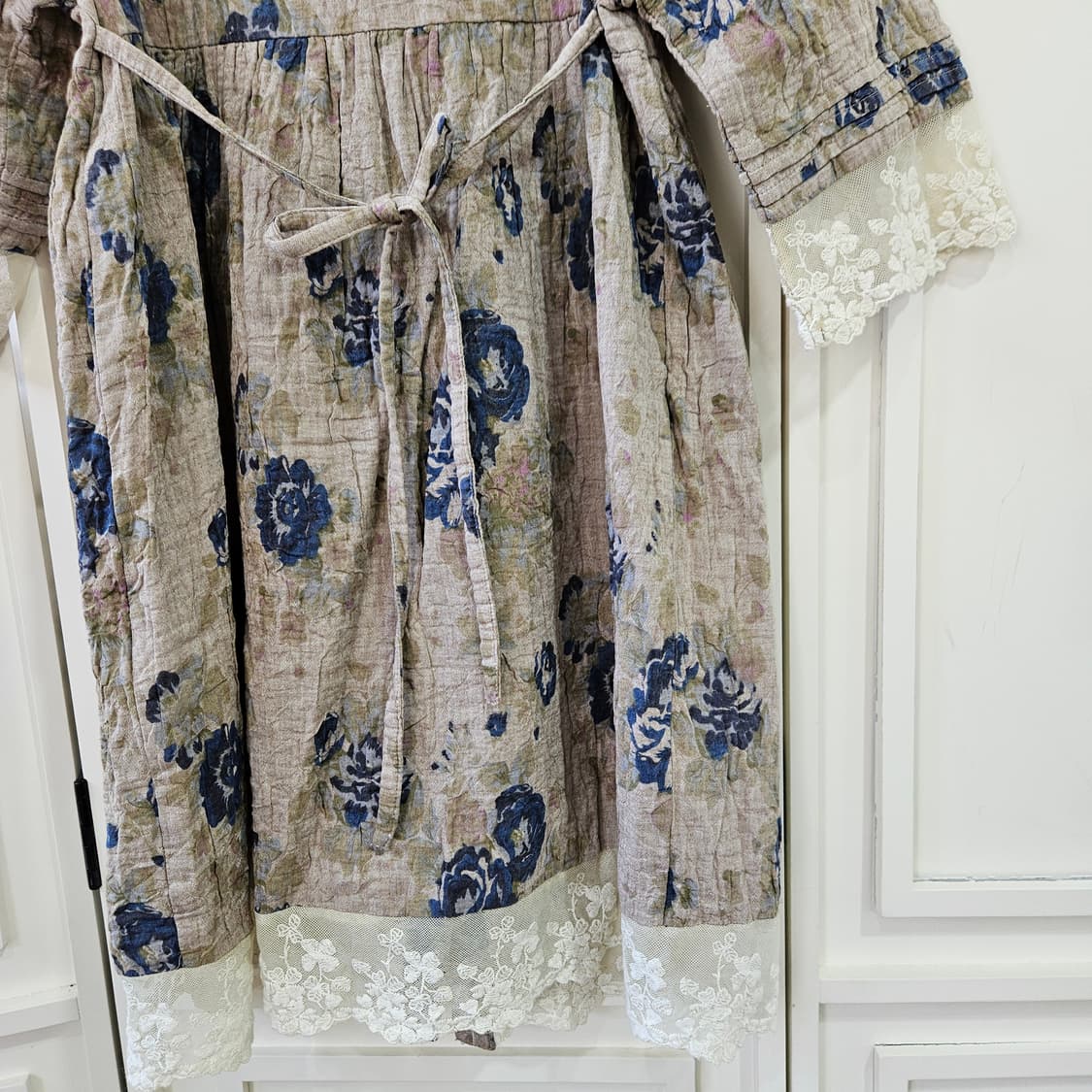 플라워 레이스 원피스 상품이미지8