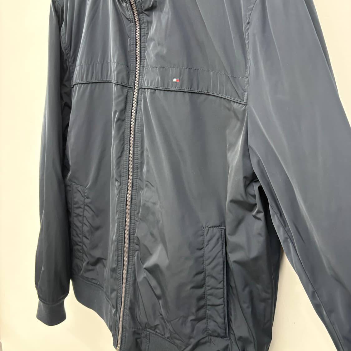 타미힐피거 네이비 블루종 자켓 남성 M 상품이미지3