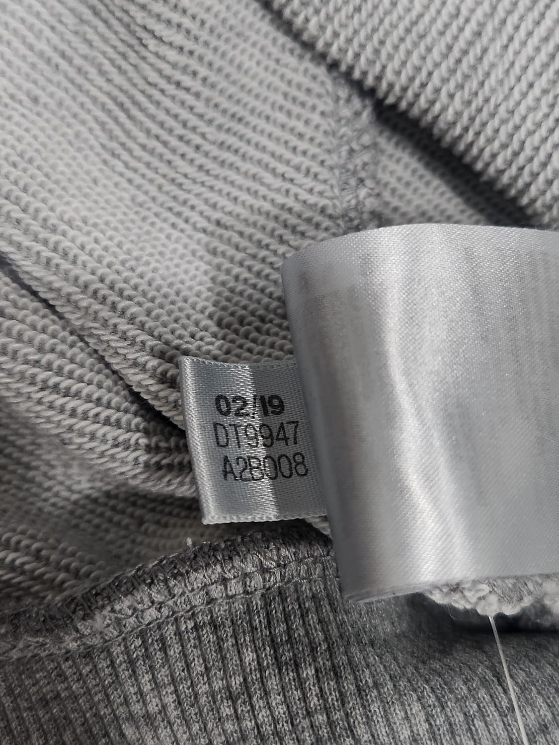 아디다스 빅로고 후드티 남녀고용 95사이즈 상품이미지6