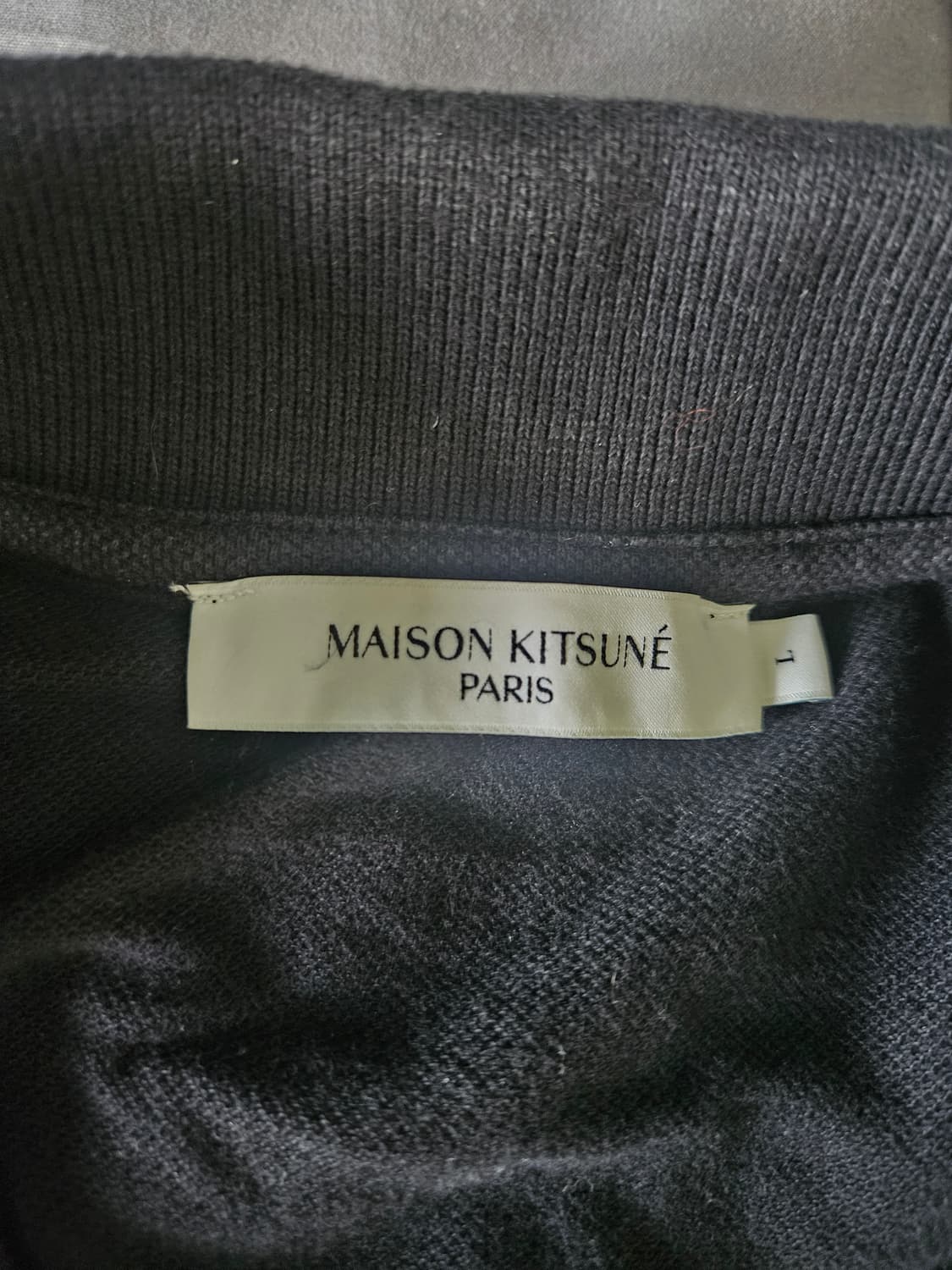 메종키츠네 카라티 블랙 L 상품이미지3